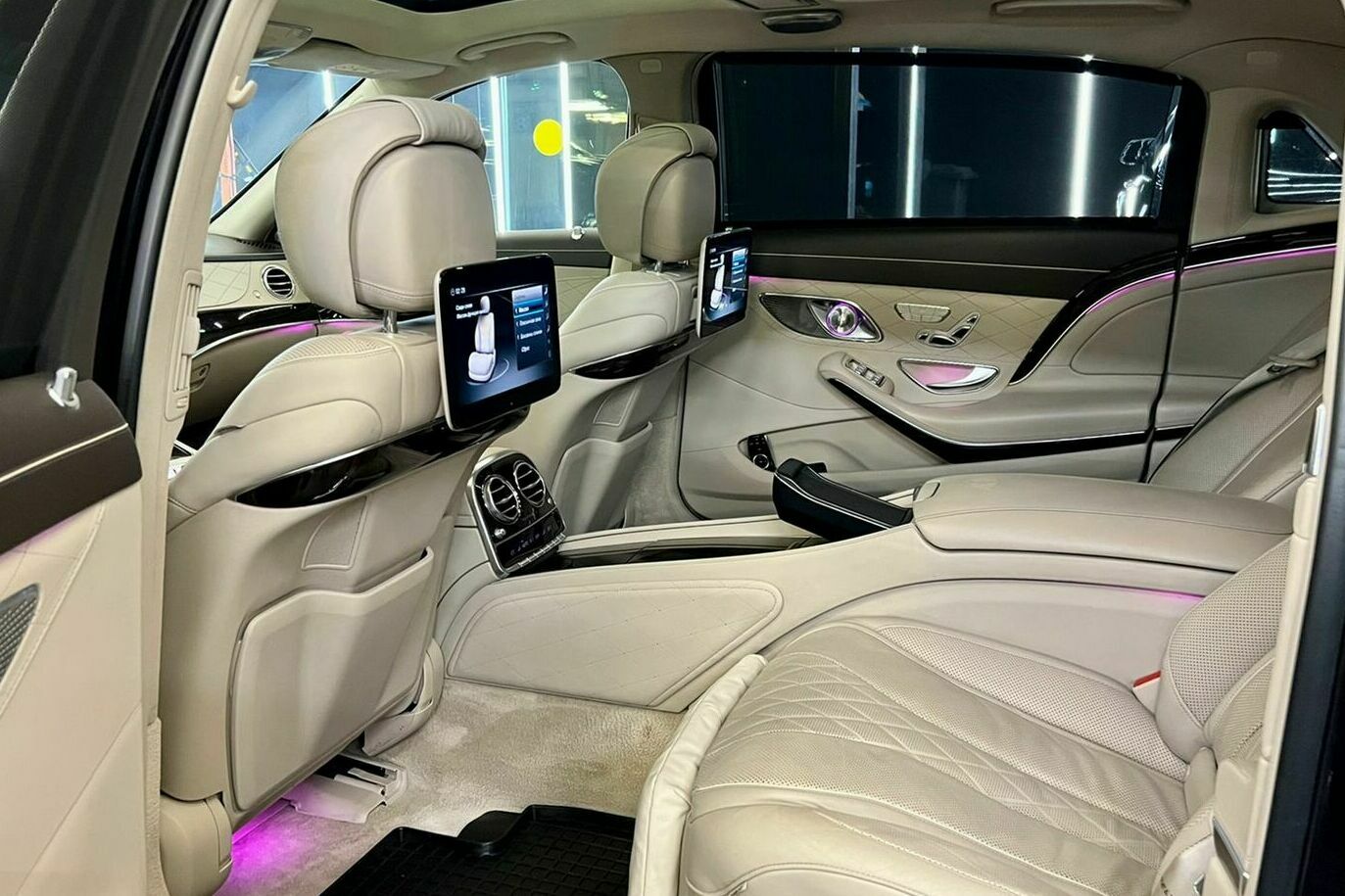 arenda avto volgograd Mersedes Maybach Volgograd