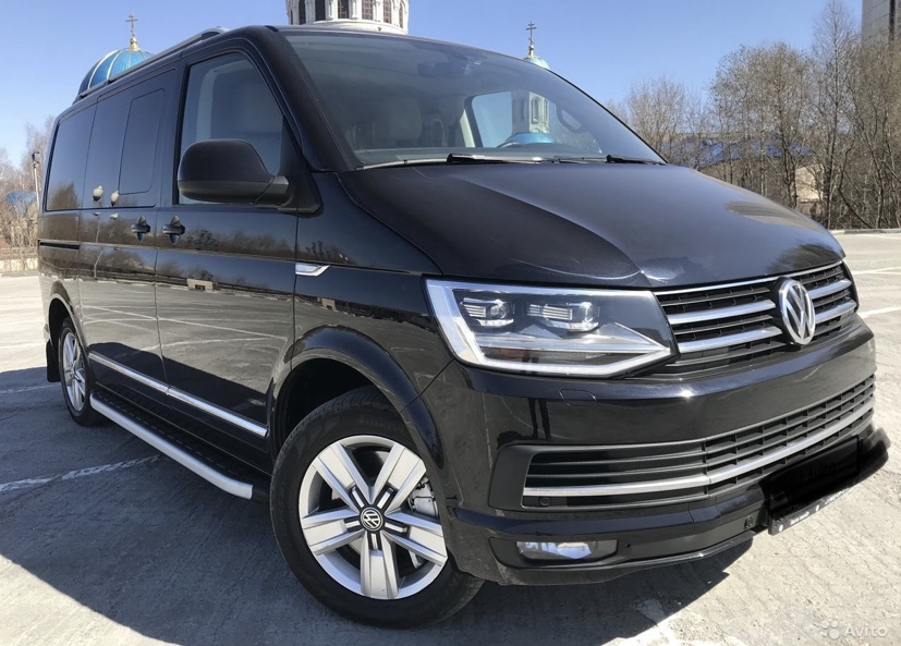 Фольксваген Мультивэн 