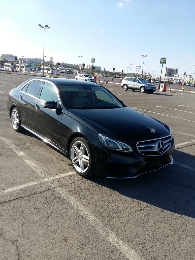 Мерседес Е класс 