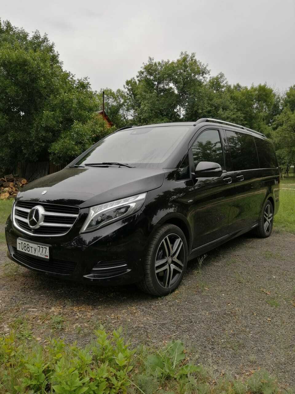 Мерседес V класс