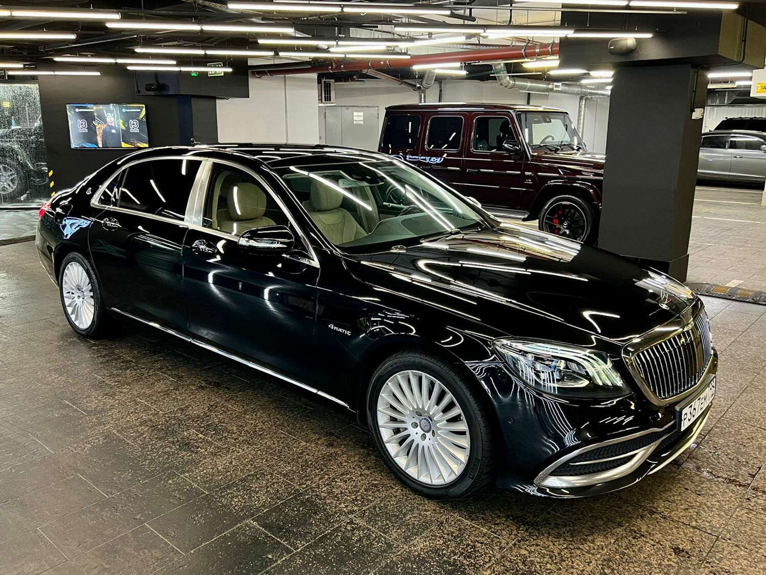 Мерседес Майбах 