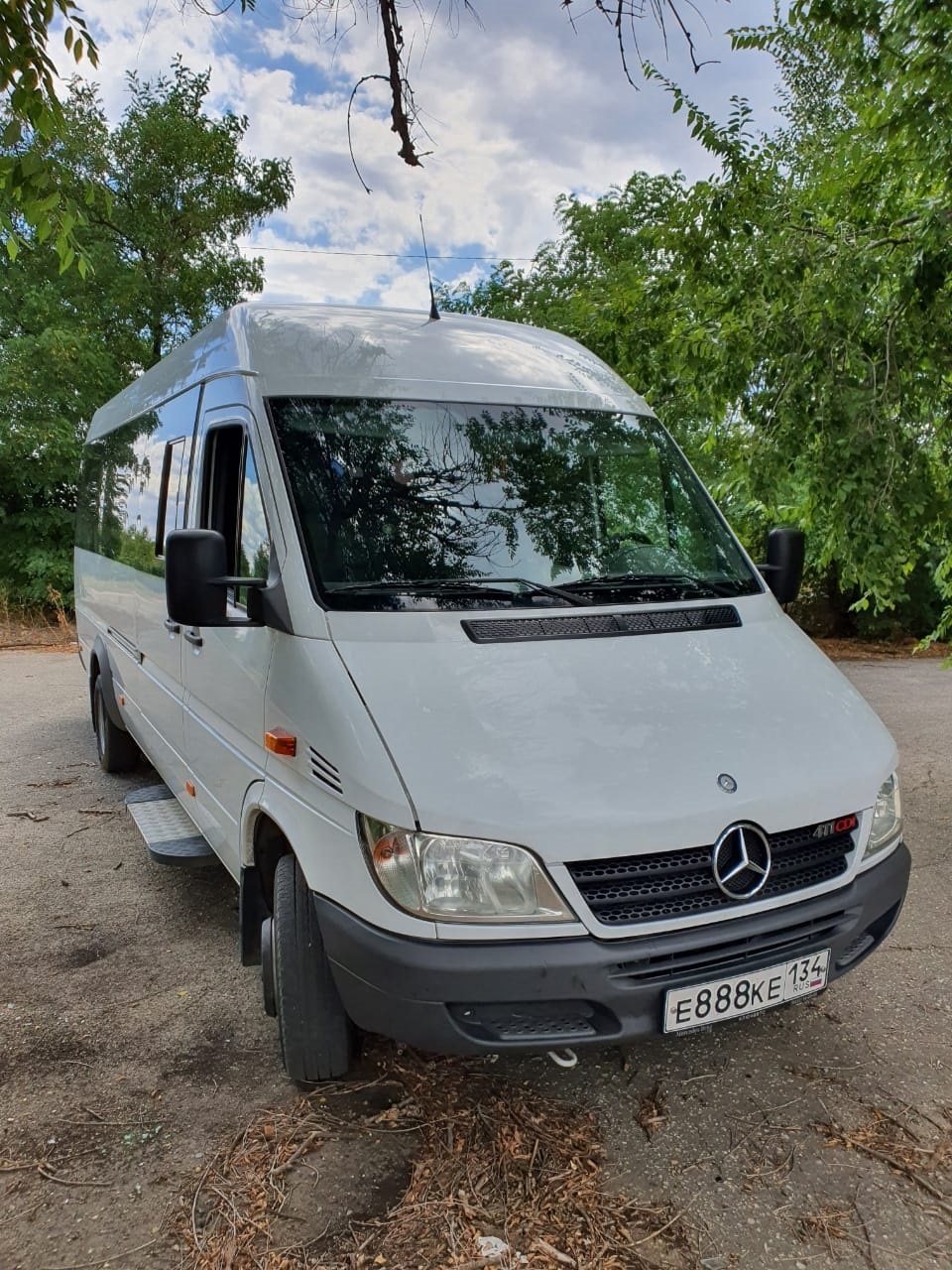 Мерседес Спринтер Классик 